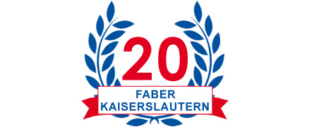 20 Jahre Faber Kaiserslautern